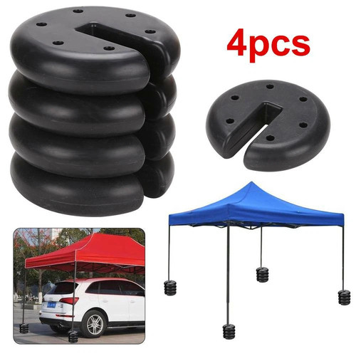 Round canopy tent leg - tent, weights