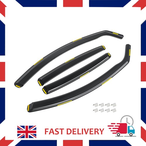 Sun wind deflectors - sun,