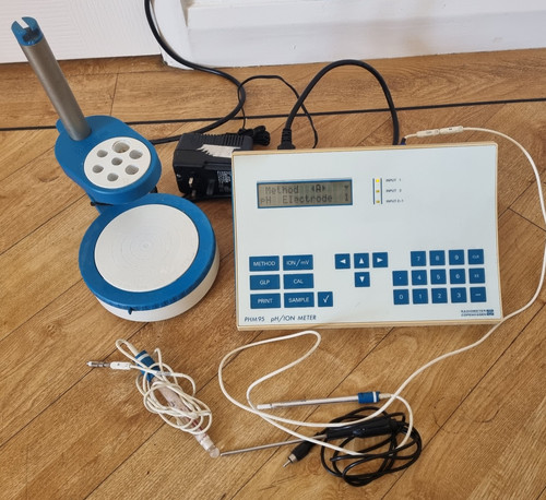 Radiometer phm95 ph ion - phm95,