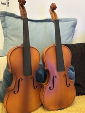 Two 4/4 Violins, comes with parts that will need preparing. No cases