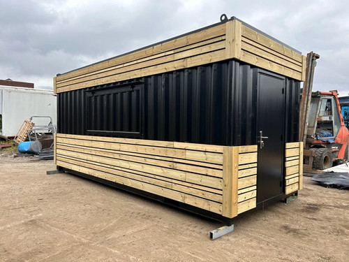 20ft 8ft kiosk shipping - 8ft,
