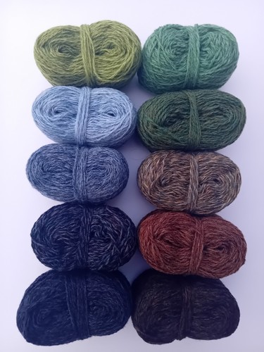 Knitting wool bundle - wool,