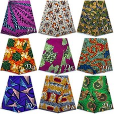 African PolyCotton Wax Print