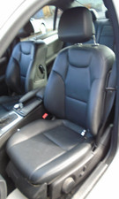 12 MERCEDES W204 C350 CDI SPORT NEARSIDE FRONT LEATHER SEAT 07-14 BREAKING CAR