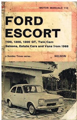 Ford escort mk1 saloon - ford,