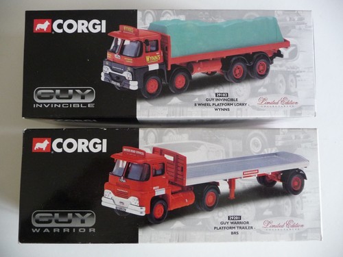 Corgi 29201 29102 guy - &,