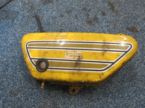 Yamaha rd125 twin steel - rd125,