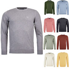 BARBOUR MENS PIMA CREW NECK