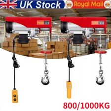 UK 800/1000KG Winches Electric