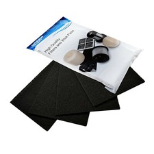 4x HQRP Carbon Filter for
