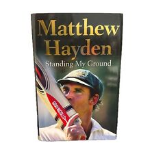 Standing My Ground by Matthew