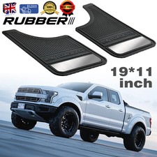 2pcs 19"*11" Heavy Duty Rubber