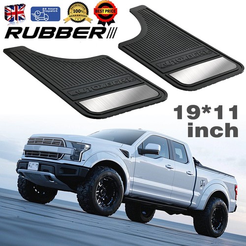 2pcs heavy duty rubber - 19"*11",