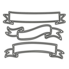 Banners Tag Label Metal