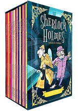 The Sherlock Holmes Retold for Children 16 Books Set by Alex Woolf - Age 7+
