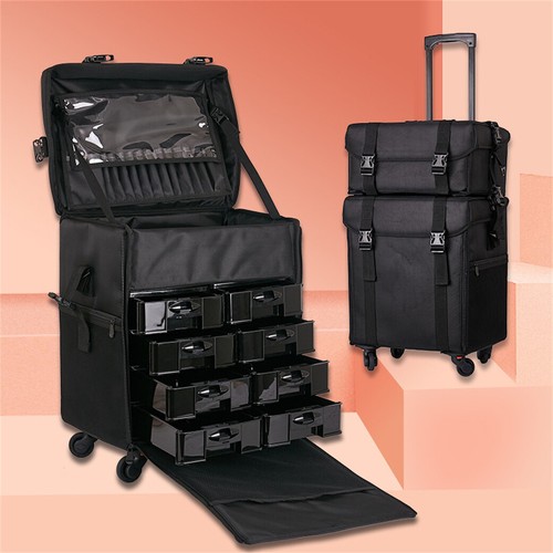 Movable beauty trolley case - beauty,