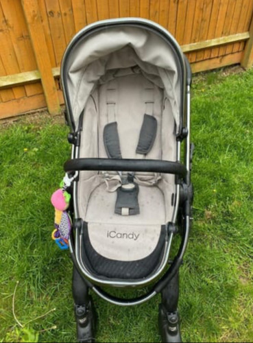 Prams and pushchairs - and,