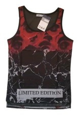 Designer Vest T Shirt Mens XXL