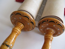 Beautiful Sefer Torah Scroll