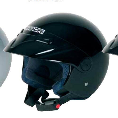 Takachi open face - open, helmet
