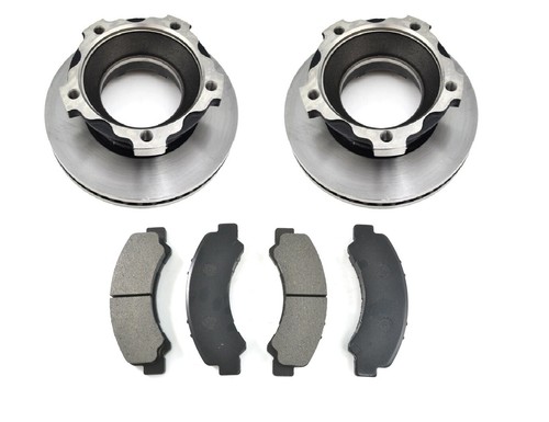 Rear brake discs pads - rear,