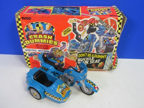 Vintage crash test dummies - vintage,
