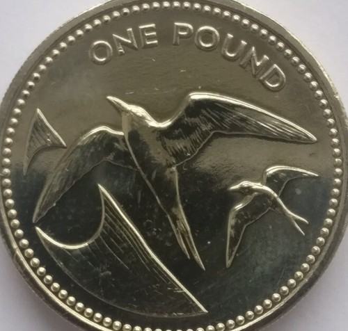 Helena ascension coin - st.,