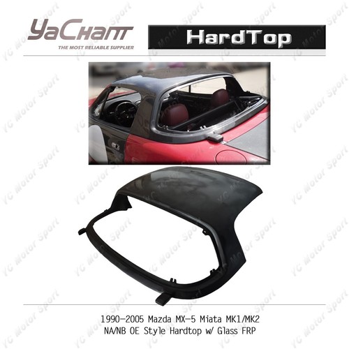 Frp auto hardtop - oe, w/