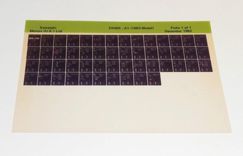 Microfiche spare parts - spare,