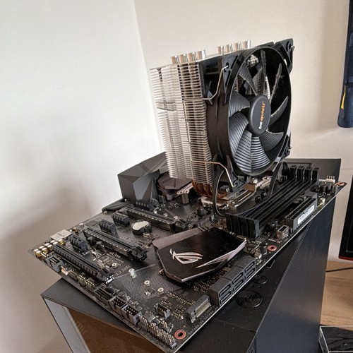Intel 7700k asus rog - +,