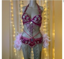 Pink Showgirl Burlesque
