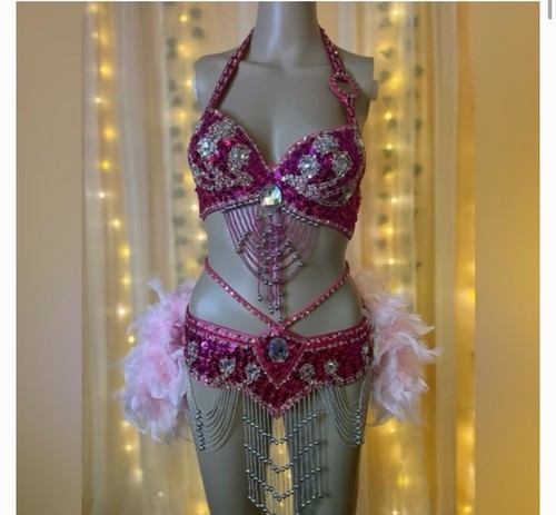 Pink showgirl burlesque - pink,