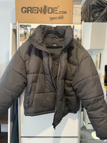 Zara men cropped puffer - men’s,