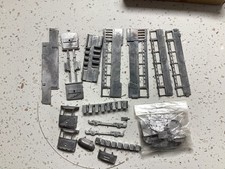 ANBRICO 4MM WHITE METAL TRAM