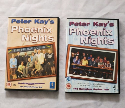 Peter kay phoenix nights - kay’s,