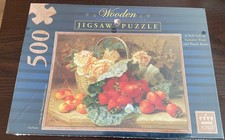 King Wooden 500 Piece Jigsaw