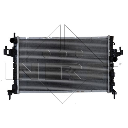 Radiator for opel - corsa, c
