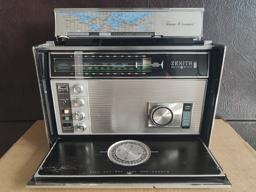 Zenith trans oceanic royal - zenith,