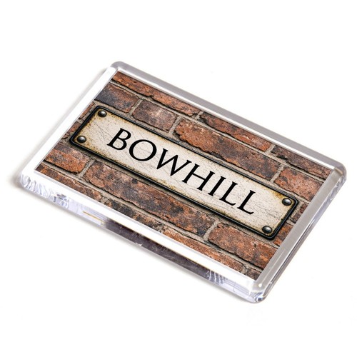 Fridge magnet bowhill - fridge,