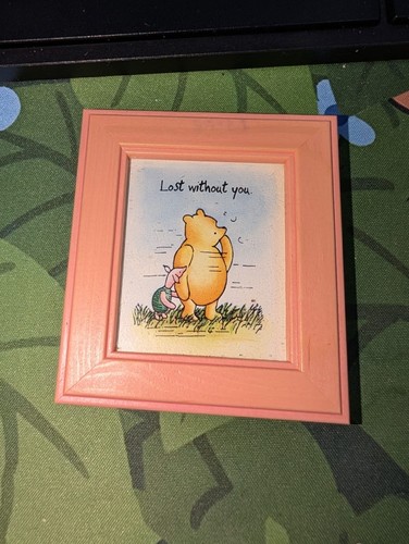 Lost without you mini winnie - -,