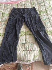 Men's Next Cargo Trousers Size