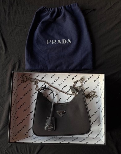Prada 2005 edition black - re-edition,