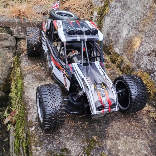 5th scale petrol car - 1/5th,
