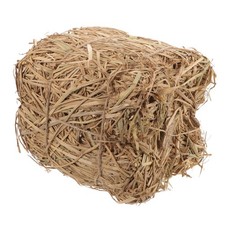 Yard scene decor fake hay - fake,