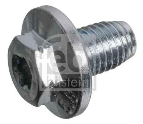Oil pan drain plug female - oil,
