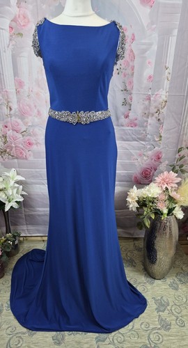 May queen couture royal - queen, blue