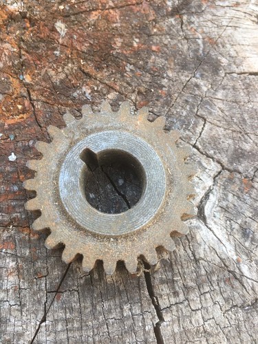 16dp change gear tooth 8 - gear, 5/8"