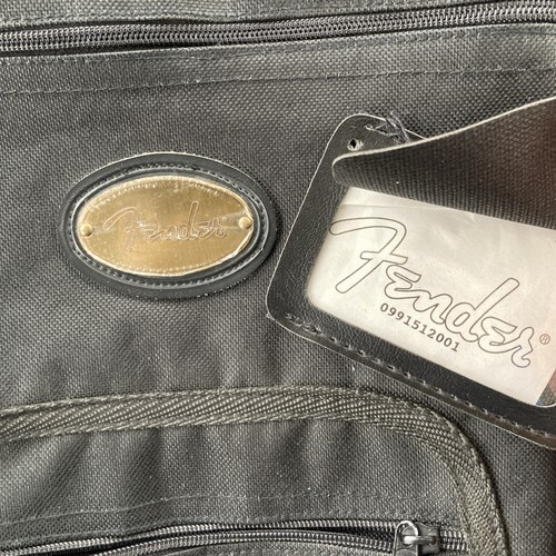 Fender deluxe gig bag - gig, new