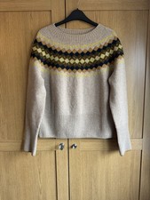 Toast jumper size M beige