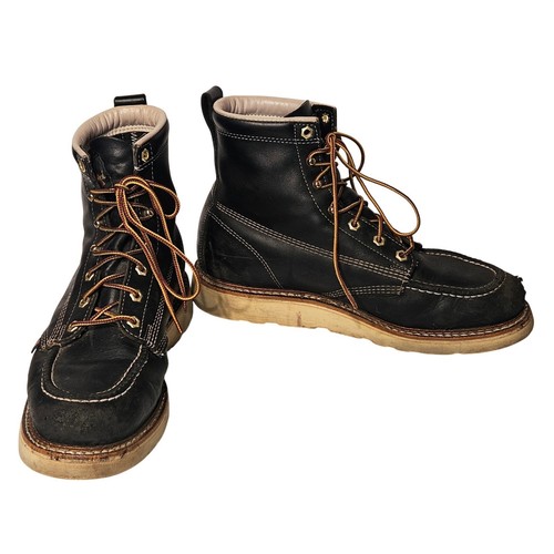 Thorogood moc toe work boots - toe,